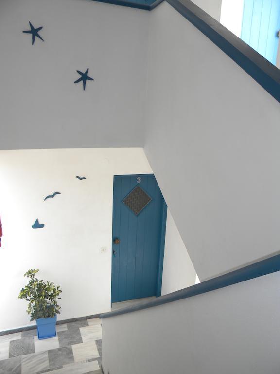Ostria Eressos Rooms Skala Eresou Camera foto