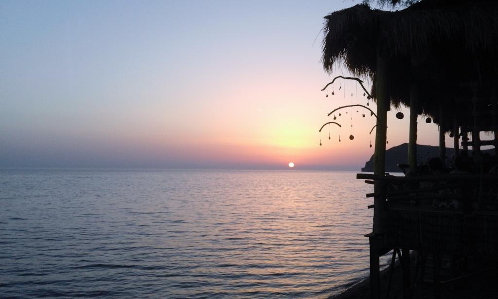 Ostria Eressos Rooms Skala Eresou Esterno foto