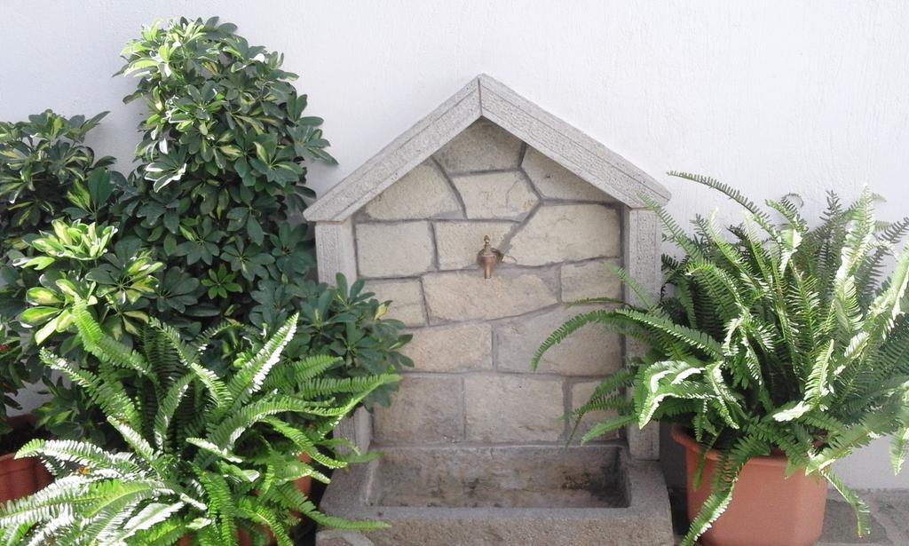 Ostria Eressos Rooms Skala Eresou Esterno foto