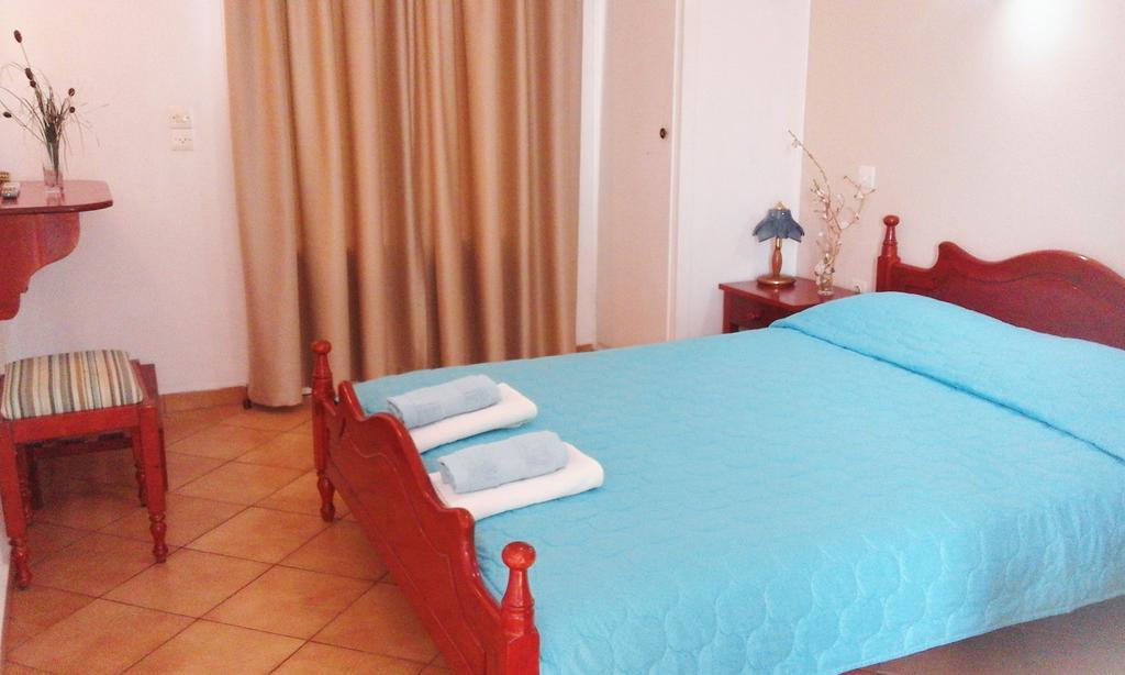 Ostria Eressos Rooms Skala Eresou Esterno foto