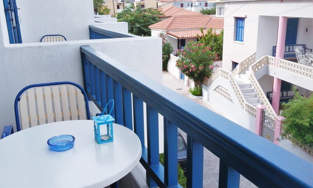 Ostria Eressos Rooms Skala Eresou Esterno foto
