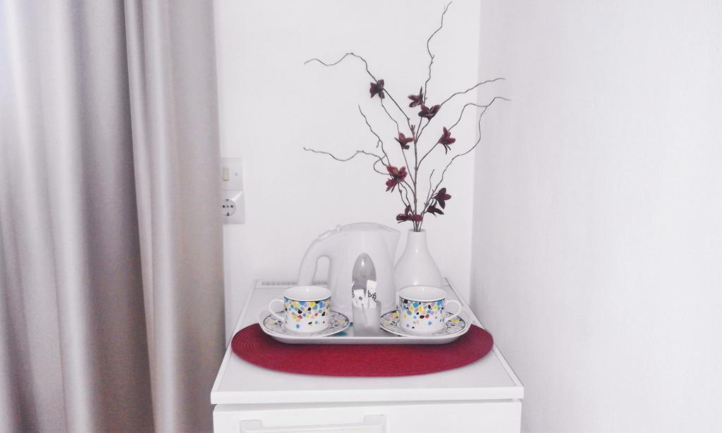 Ostria Eressos Rooms Skala Eresou Esterno foto