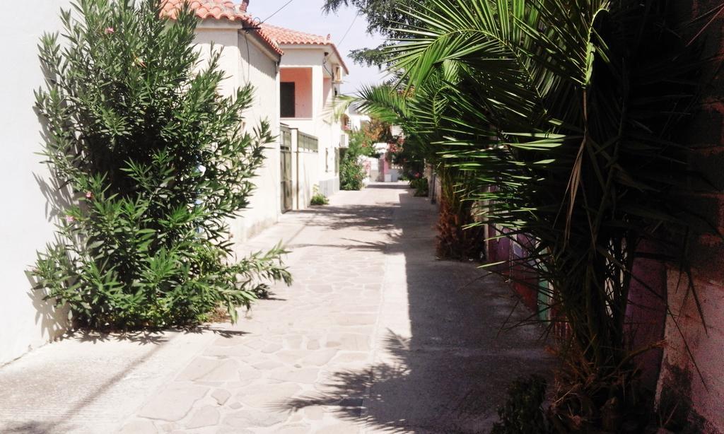 Ostria Eressos Rooms Skala Eresou Esterno foto