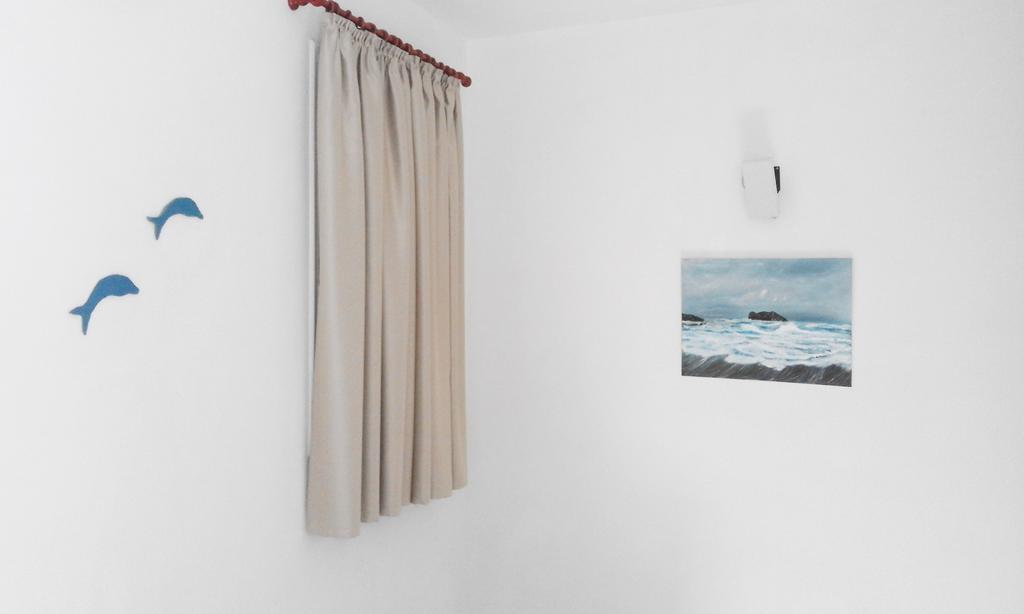 Ostria Eressos Rooms Skala Eresou Esterno foto